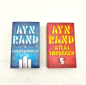 ayn rand box set: atlas shrugged and the fountainhead