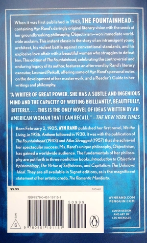 ayn rand box set: atlas shrugged and the fountainhead