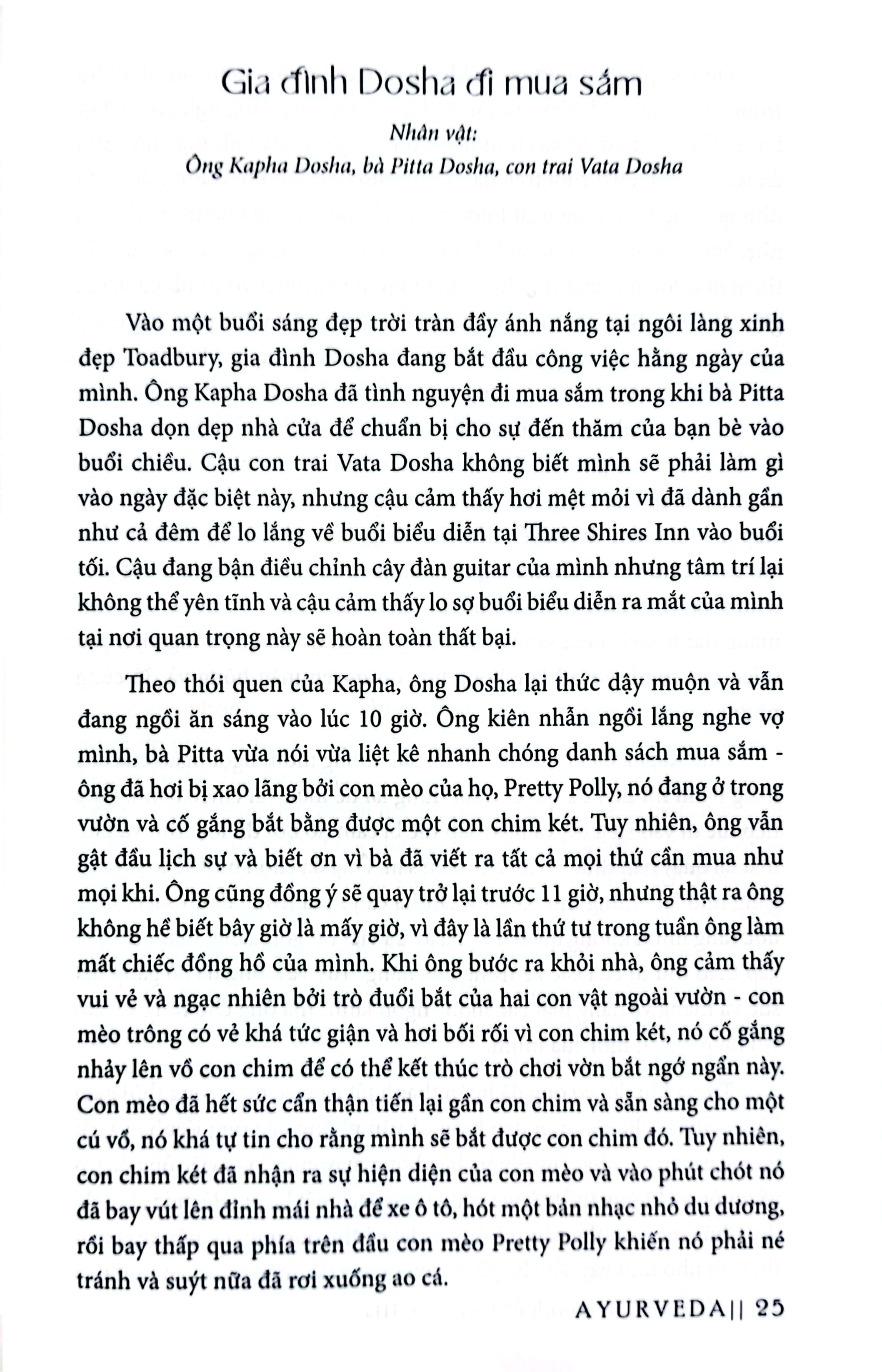 ayurveda - cân bằng thân-tâm-trí - thực hành và khám phá những bí mật y học cổ xưa