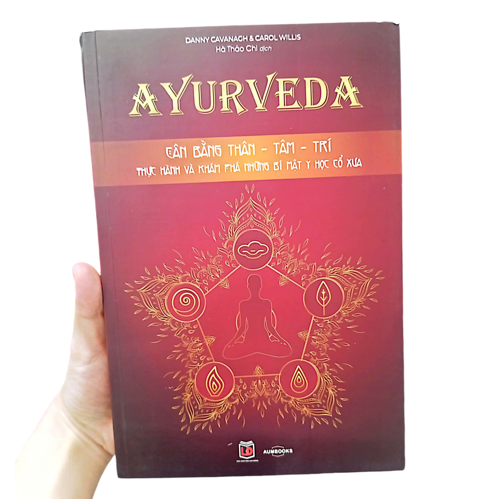 ayurveda - cân bằng thân-tâm-trí - thực hành và khám phá những bí mật y học cổ xưa