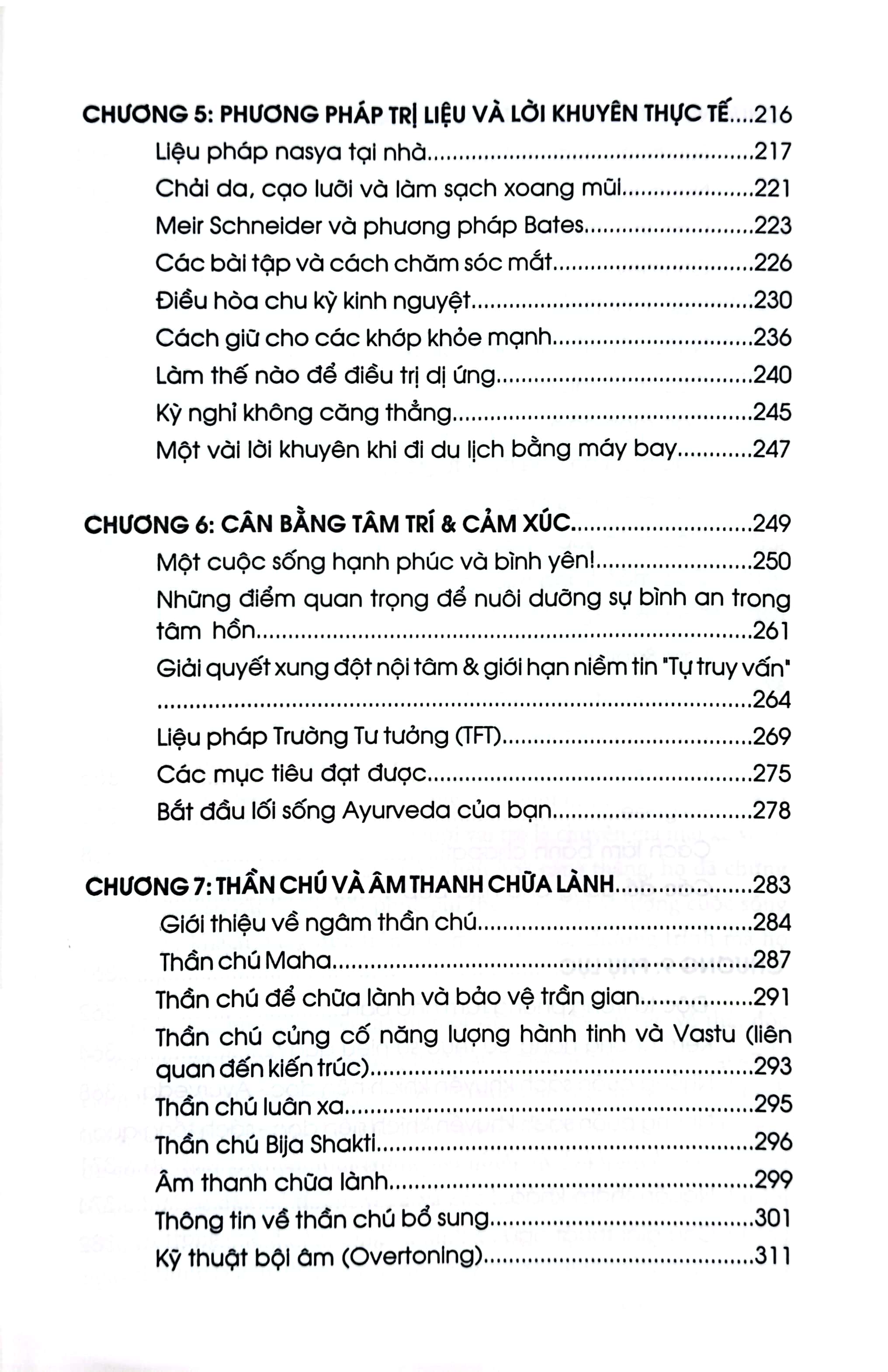 ayurveda - cân bằng thân-tâm-trí - thực hành và khám phá những bí mật y học cổ xưa