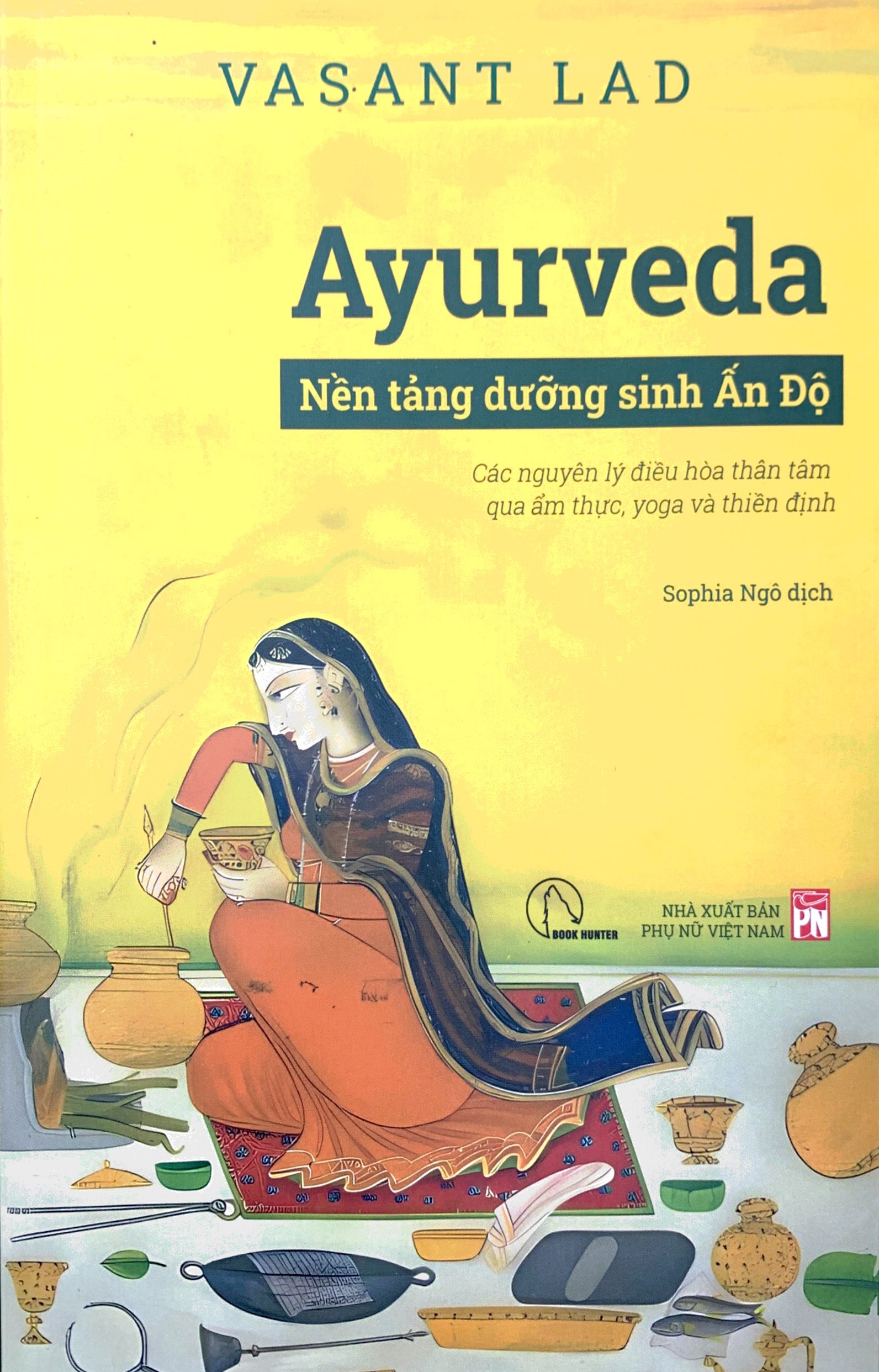 ayurveda - nền tảng dưỡng sinh ấn độ