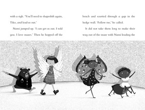 aziza's secret fairy door and the birthday present disaster