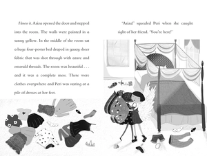 aziza's secret fairy door and the birthday present disaster