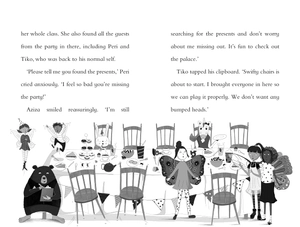 aziza's secret fairy door and the birthday present disaster