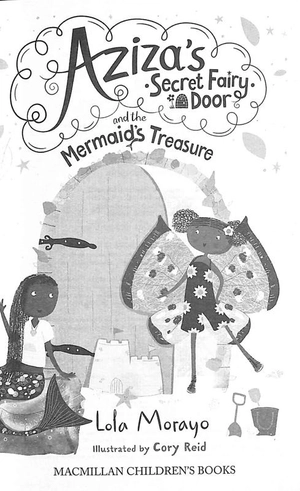 aziza's secret fairy door and the mermaid's treasure