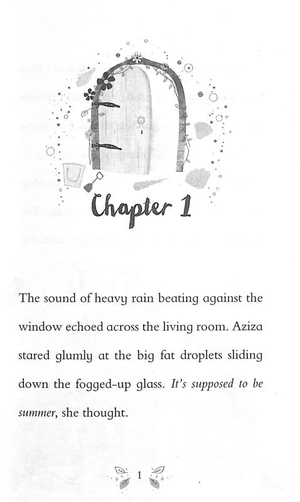 aziza's secret fairy door and the mermaid's treasure