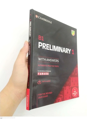 b1 preliminary 1 for the revised 2020 exam student's book with answers with audio with resource bank: authentic practice tests (pet practice tests)