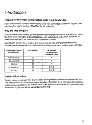 b1 preliminary 2 for the revised 2020 exam sb with answers with audio with resource bank