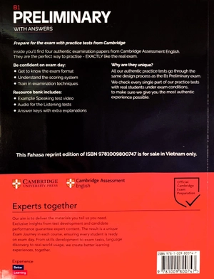 b1 preliminary 2 for the revised 2020 exam sb with answers with audio with resource bank