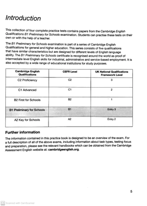 b1 preliminary for schools 1 for the revised 2020 exam student's book with answers with audio with resource bank: authentic practice tests (pet practice tests)