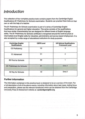 b1 preliminary for schools 2 student's book with answers with audio with resource bank