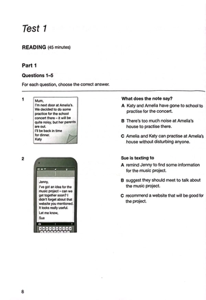 b1 preliminary for schools 2 student's book with answers with audio with resource bank