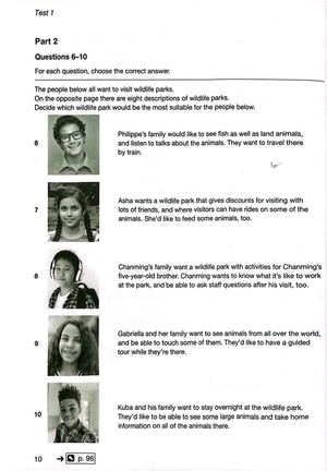 b1 preliminary for schools 2 student's book with answers with audio with resource bank