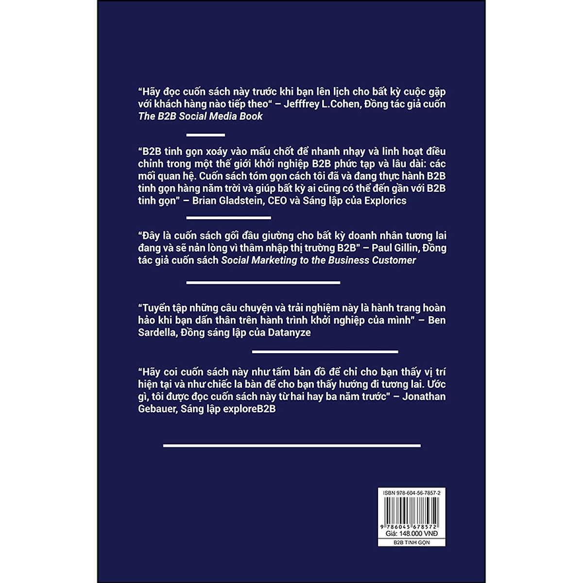 b2b tinh gọn - xây dựng sản phẩm mà các doanh nghiệp muốn