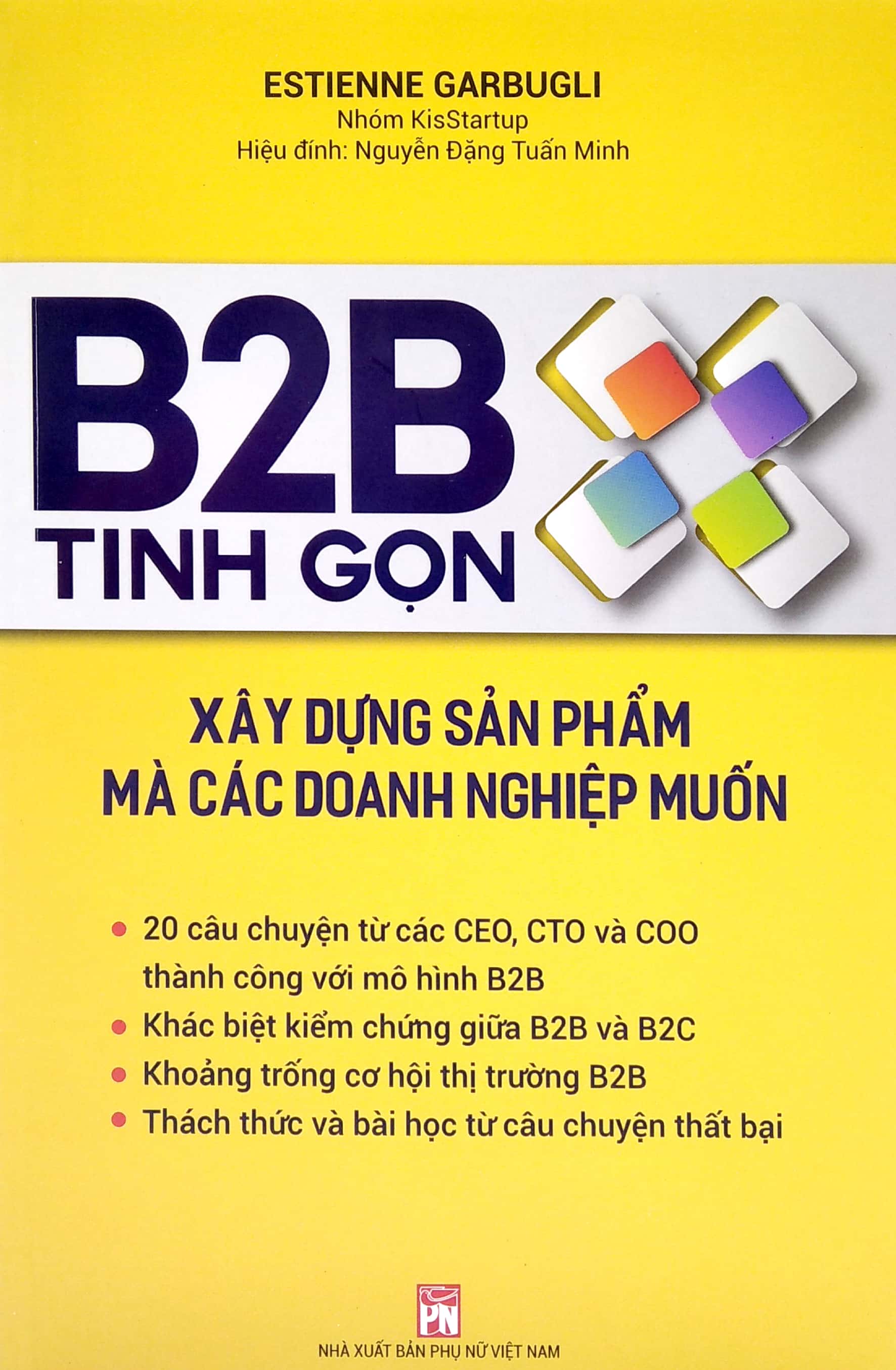 b2b tinh gọn - xây dựng sản phẩm mà các doanh nghiệp muốn