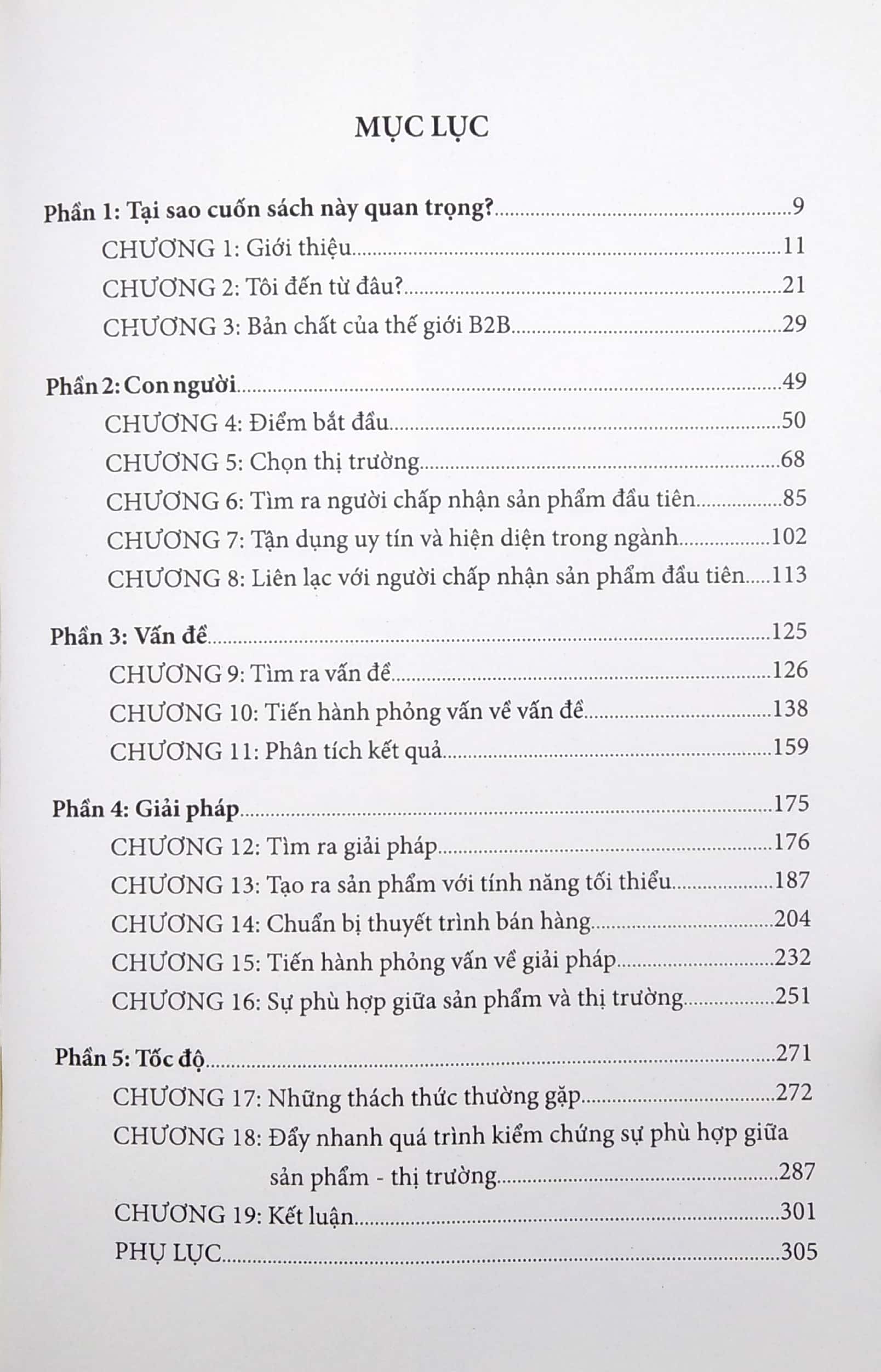 b2b tinh gọn - xây dựng sản phẩm mà các doanh nghiệp muốn