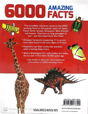 b384 6000 amazing facts