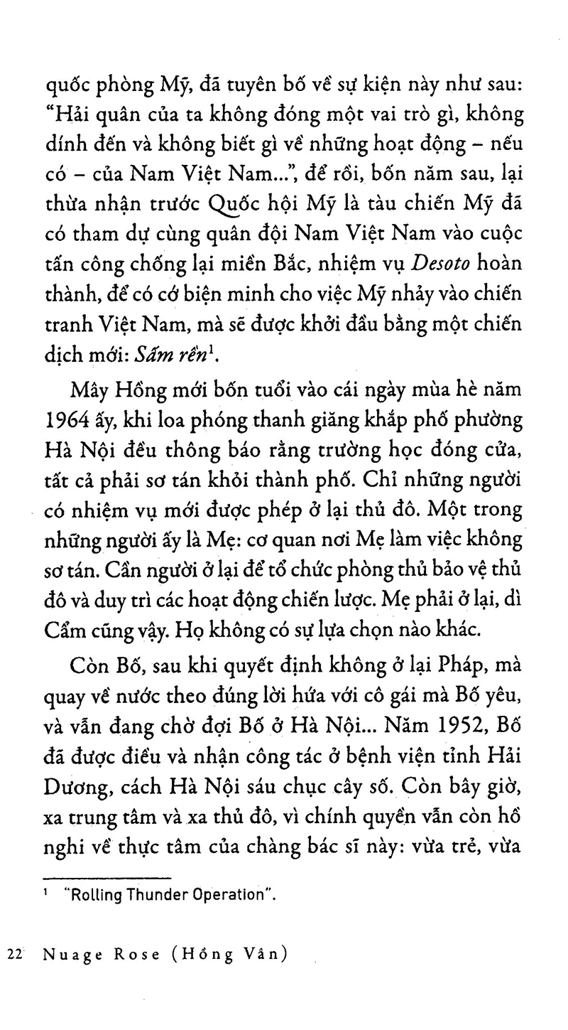 ba áng mây trôi dạt xứ bèo