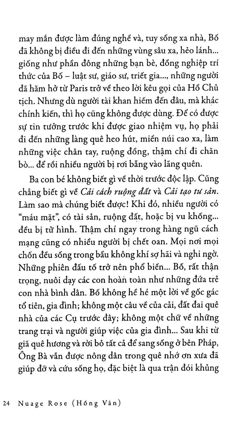 ba áng mây trôi dạt xứ bèo