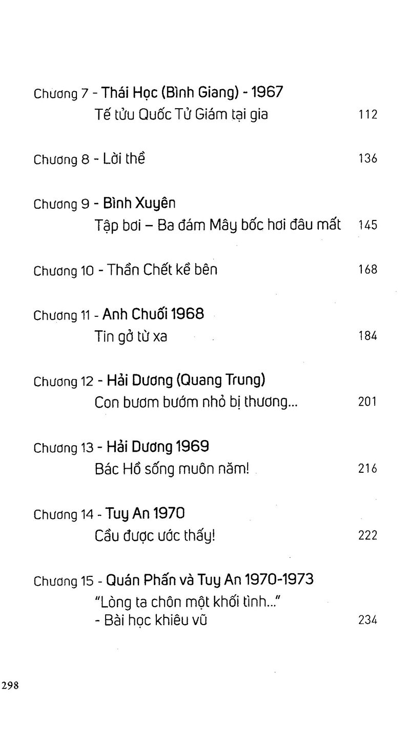 ba áng mây trôi dạt xứ bèo