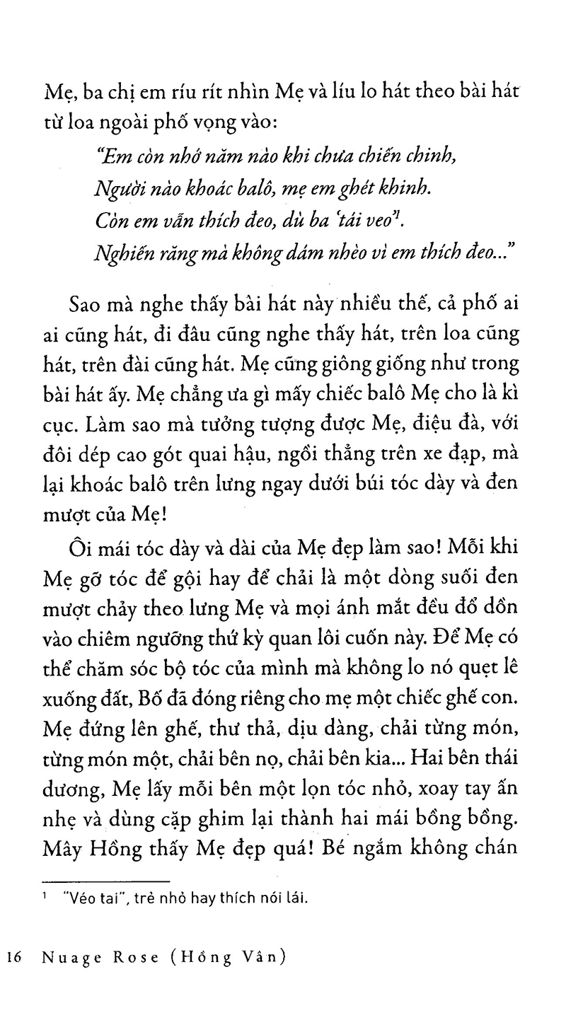 ba áng mây trôi dạt xứ bèo