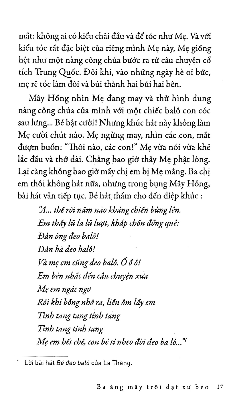 ba áng mây trôi dạt xứ bèo