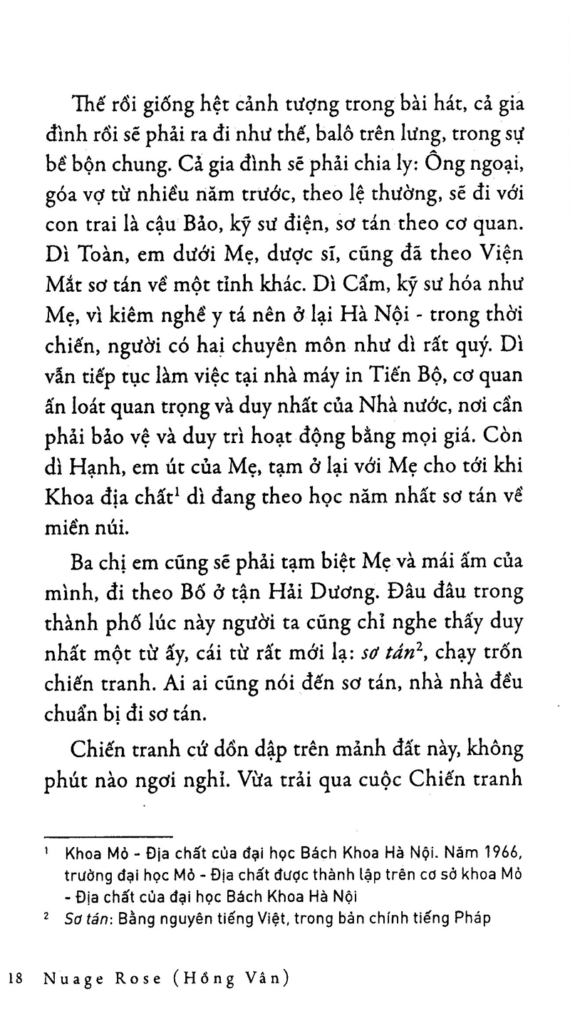 ba áng mây trôi dạt xứ bèo