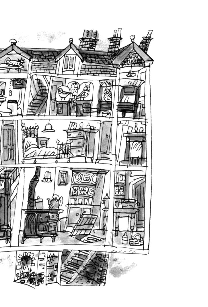 bà bác khủng khiếp