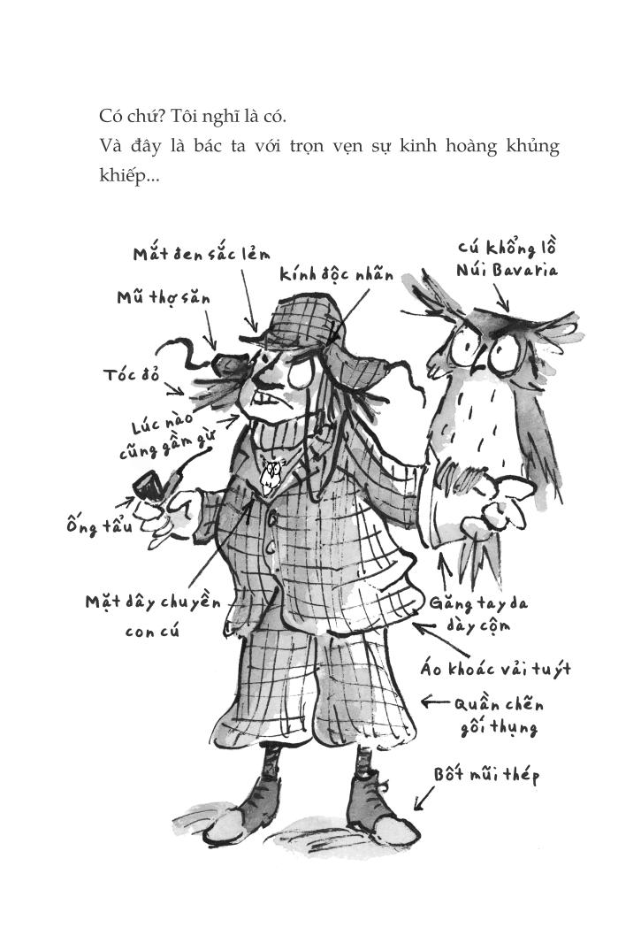 bà bác khủng khiếp