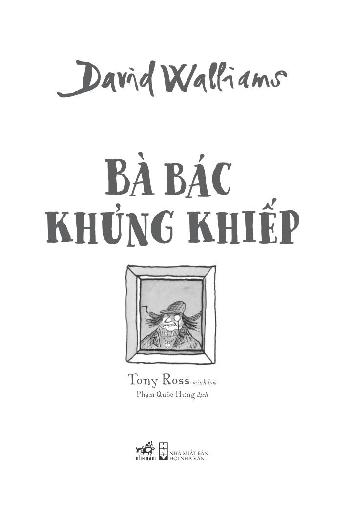 bà bác khủng khiếp