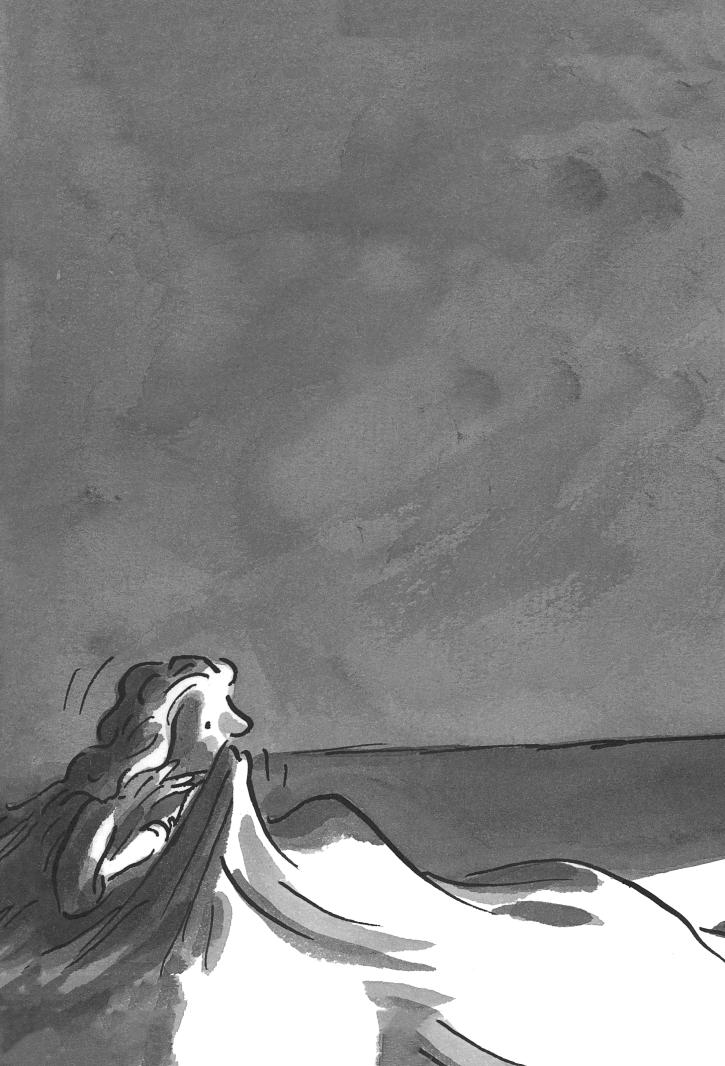 bà bác khủng khiếp