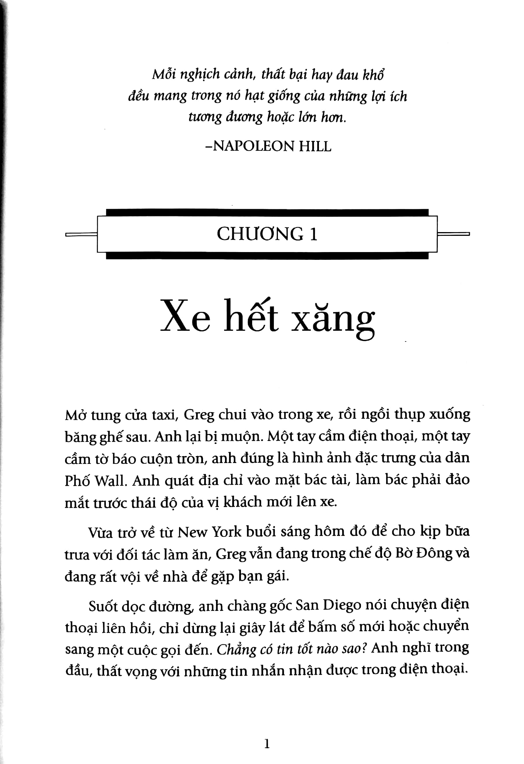 ba bước đến vàng - nghĩ giàu và làm giàu : biến trở ngại thành cơ hội!