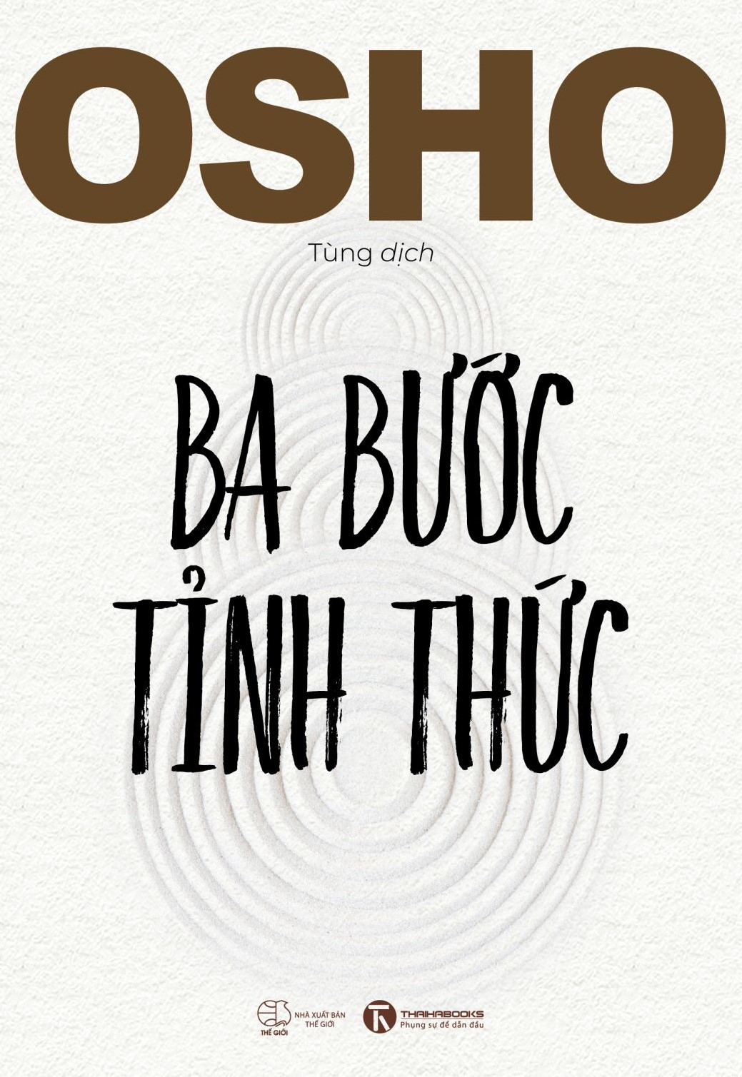ba bước tỉnh thức