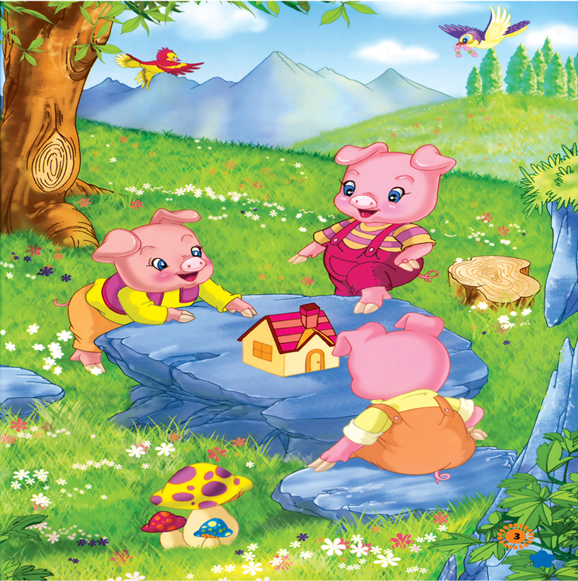 ba chú lợn con (2022)