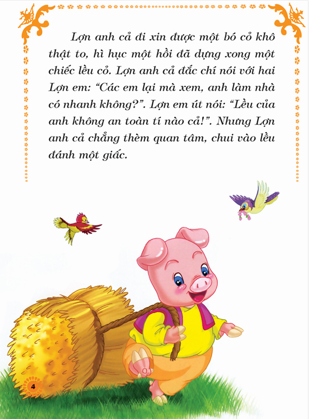 ba chú lợn con (2022)