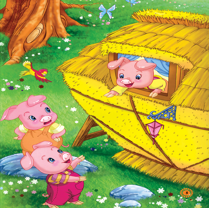 ba chú lợn con (2022)