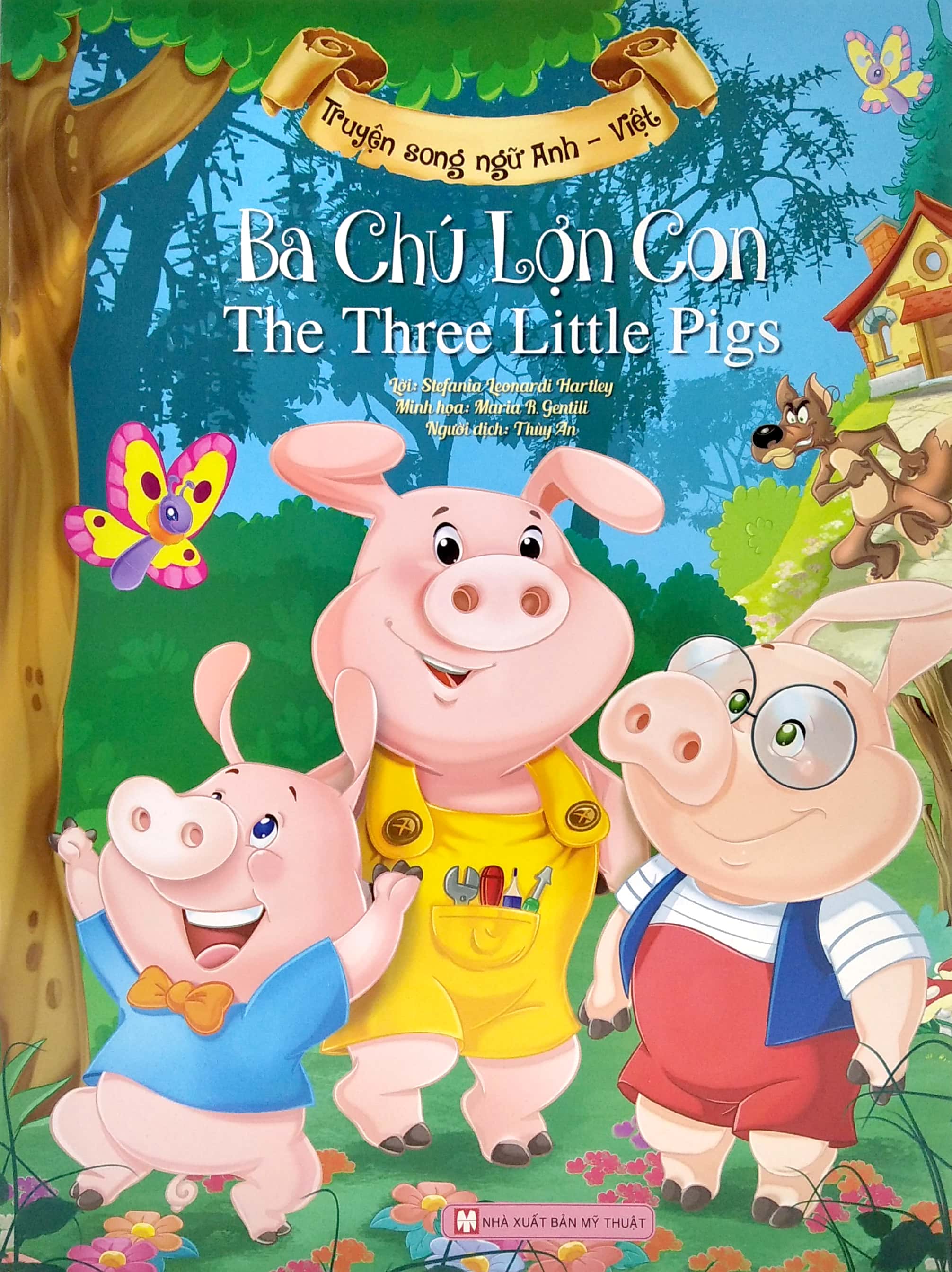 ba chú lợn con - truyện song ngữ anh - việt