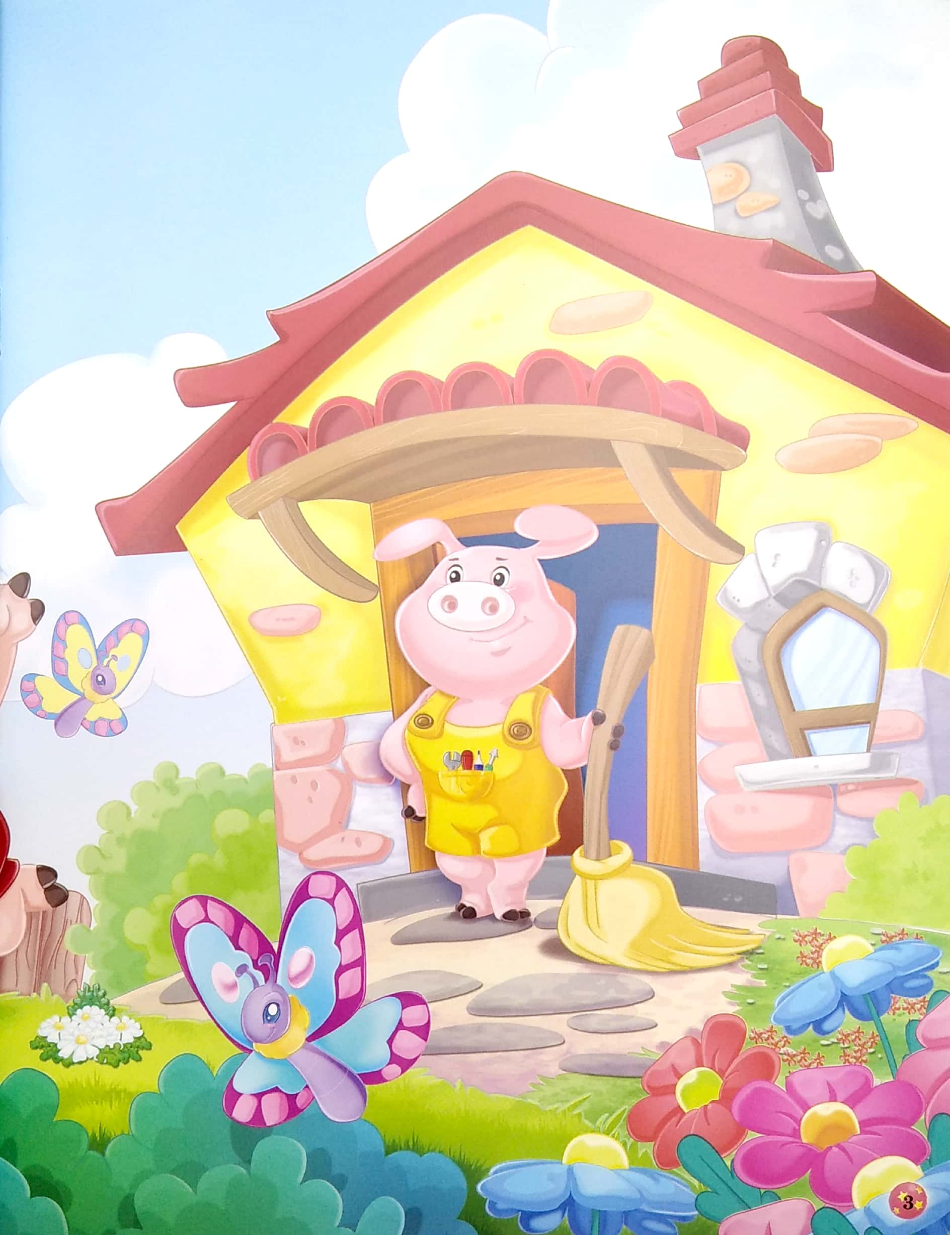 ba chú lợn con - truyện song ngữ anh - việt