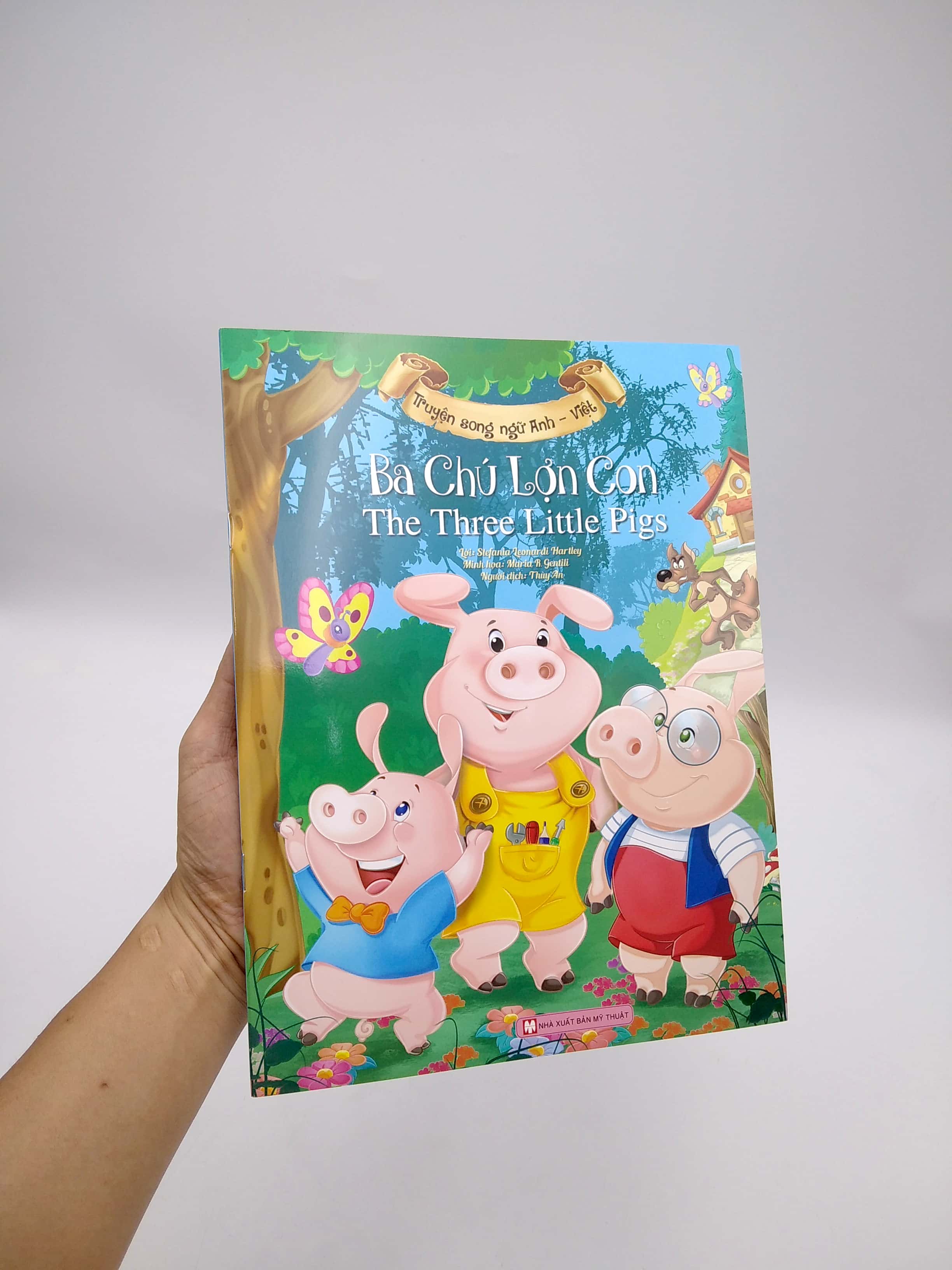 ba chú lợn con - truyện song ngữ anh - việt