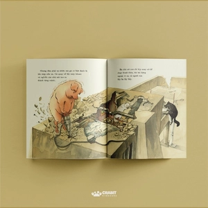 ba chú sói con và gã heo mập xấu xa - bìa cứng