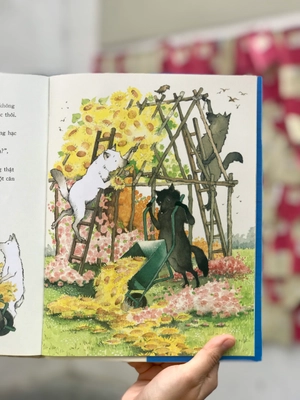 ba chú sói con và gã heo mập xấu xa - bìa cứng