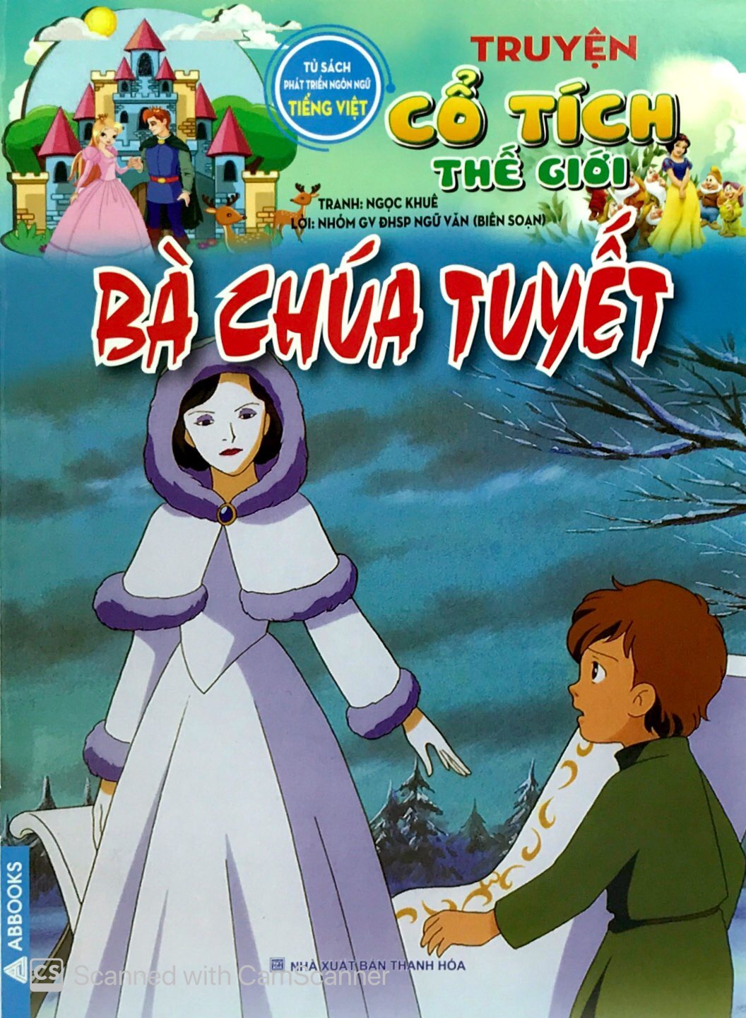 bà chúa tuyết - truyện cổ tích thế giới