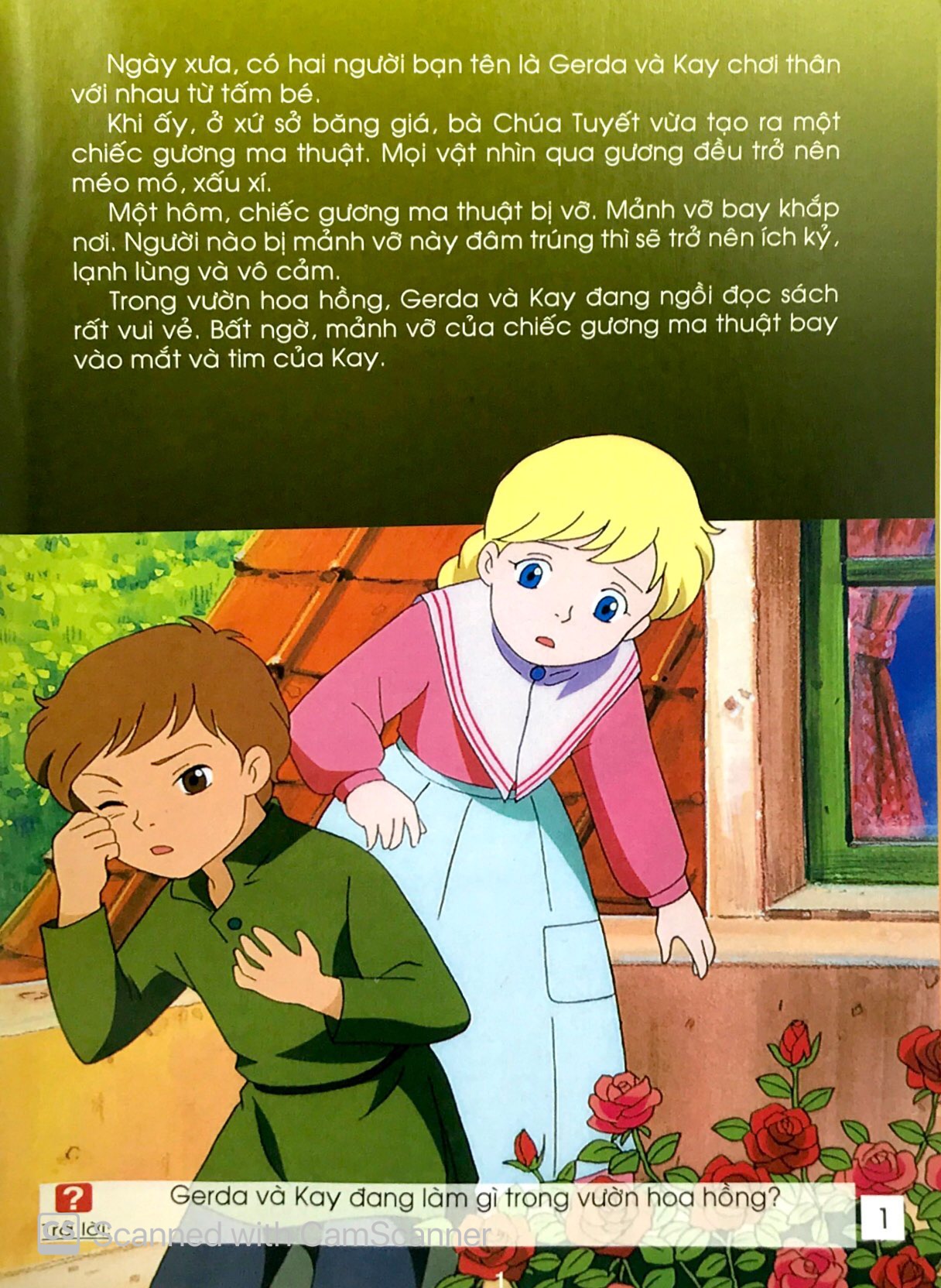 bà chúa tuyết - truyện cổ tích thế giới