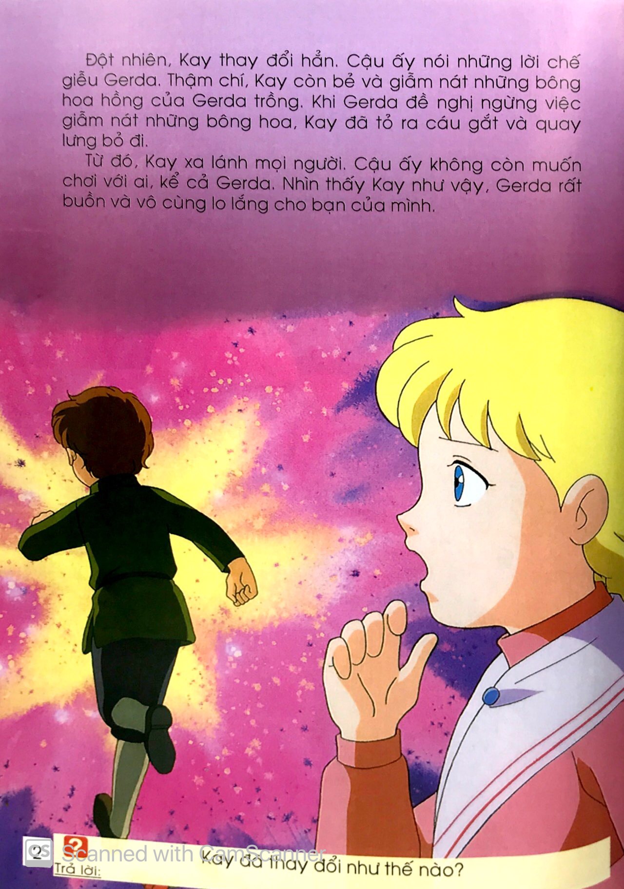 bà chúa tuyết - truyện cổ tích thế giới