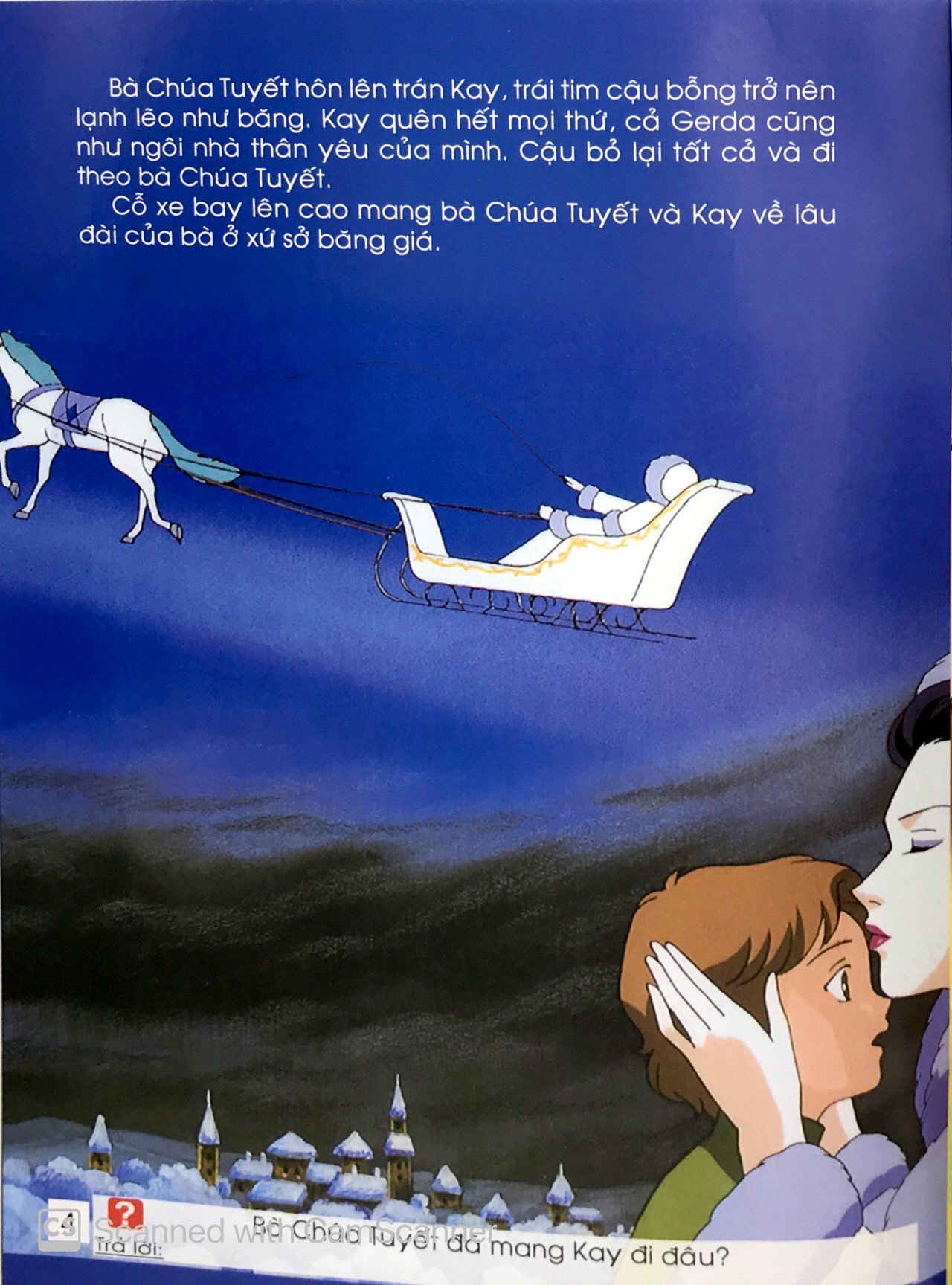 bà chúa tuyết - truyện cổ tích thế giới