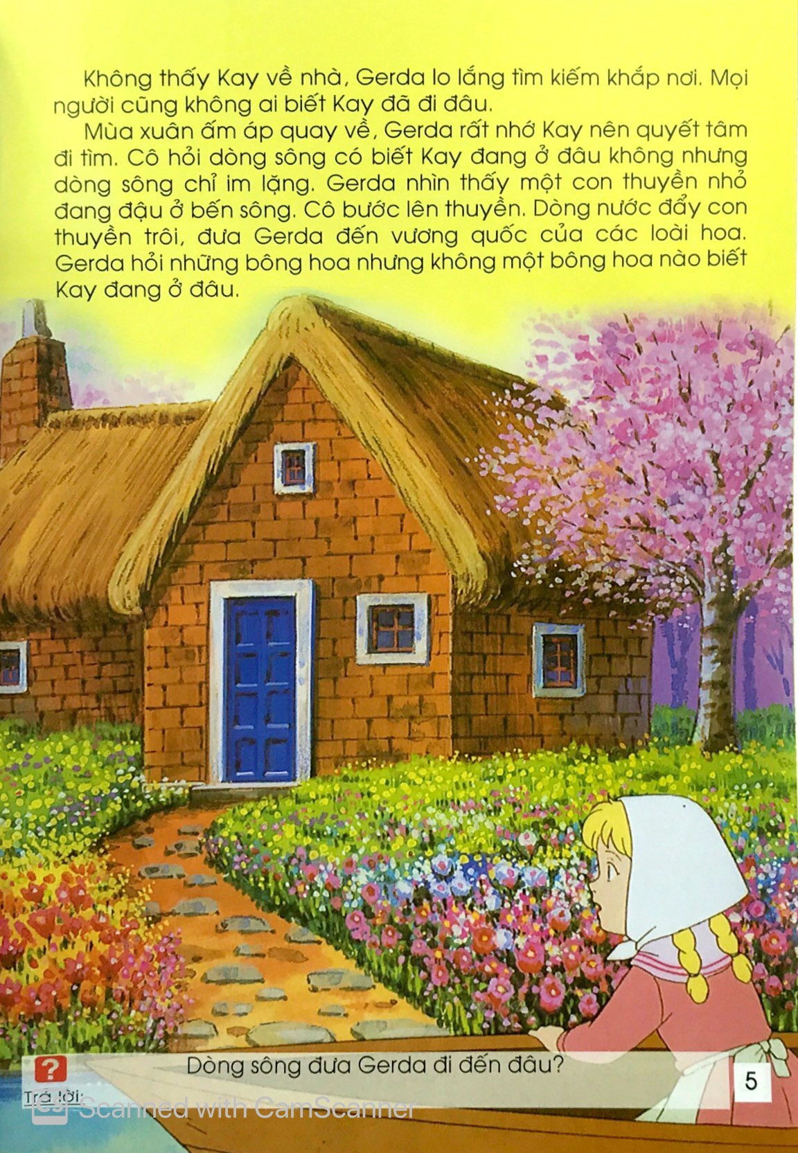 bà chúa tuyết - truyện cổ tích thế giới