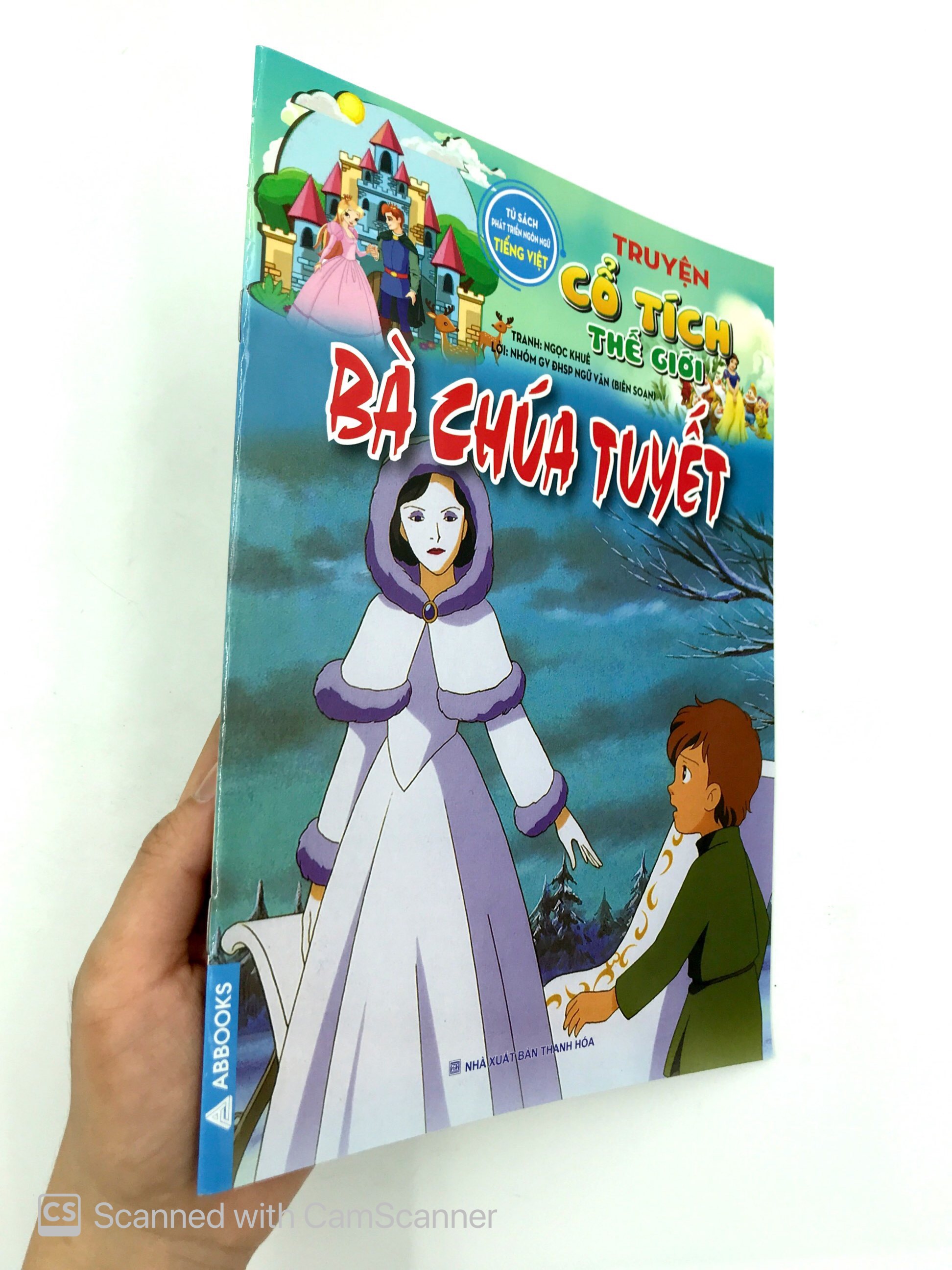 bà chúa tuyết - truyện cổ tích thế giới