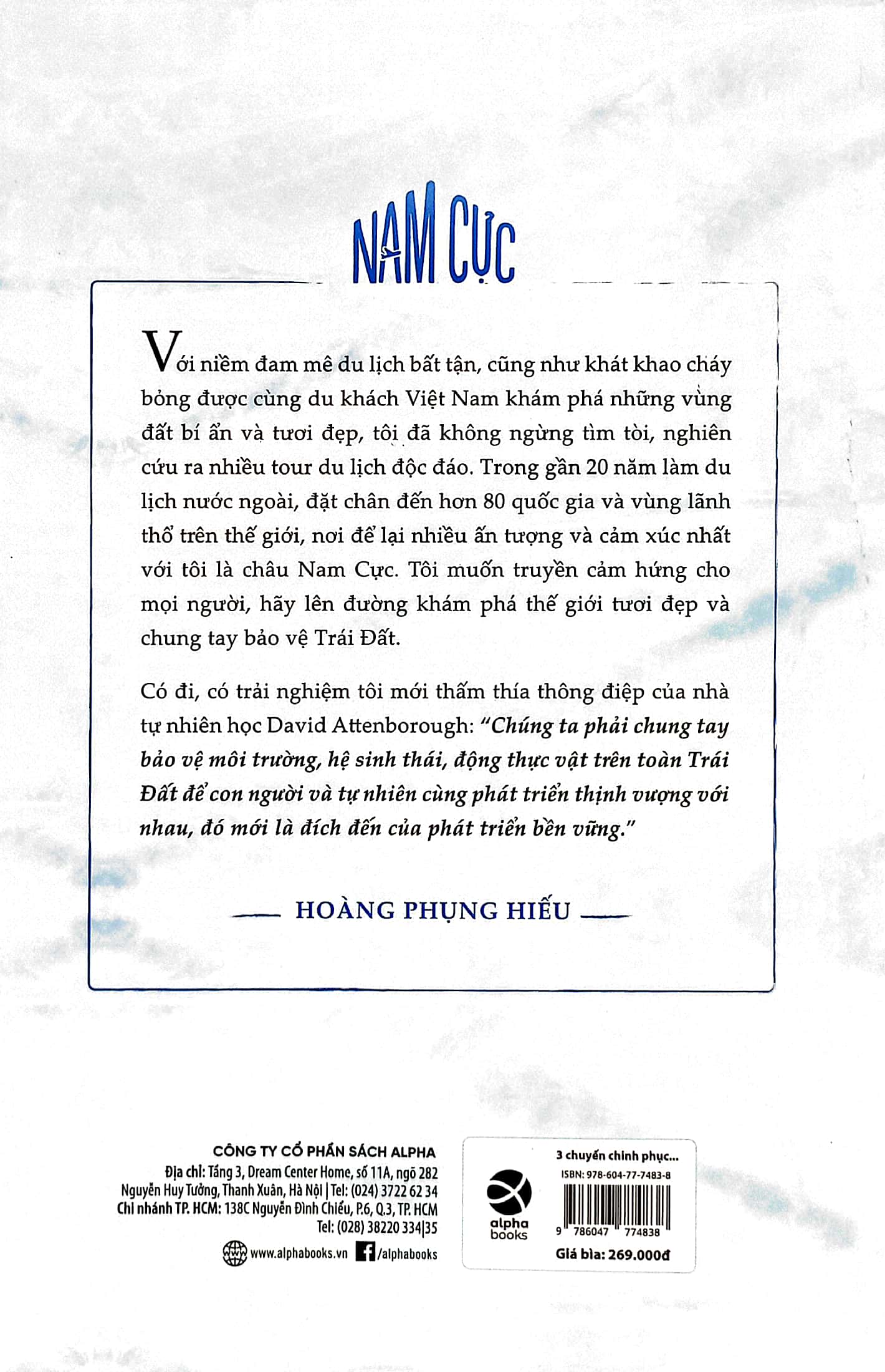 ba chuyến chinh phục nam cực - cẩm nang du lịch nam cực