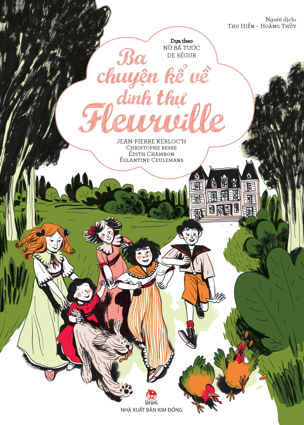 ba chuyện kể về dinh thự fleurville